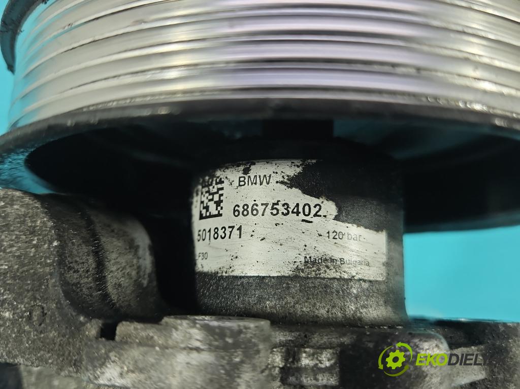 Bmw 3 E90 2005-2013 2.0d 184hp automatic 135 kW 1995 cm3 5- čerpadlo posilovač 6867534 (Servočerpadlo, pumpa riadenia)