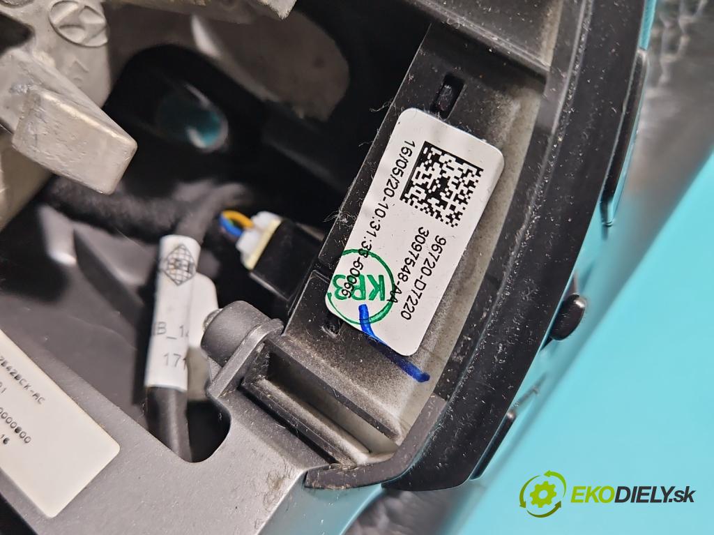 Hyundai Tucson III 2015-2020 1.7 crdi 141 HP automatic 104 kW 1685 cm3 5- volant  (Volant)