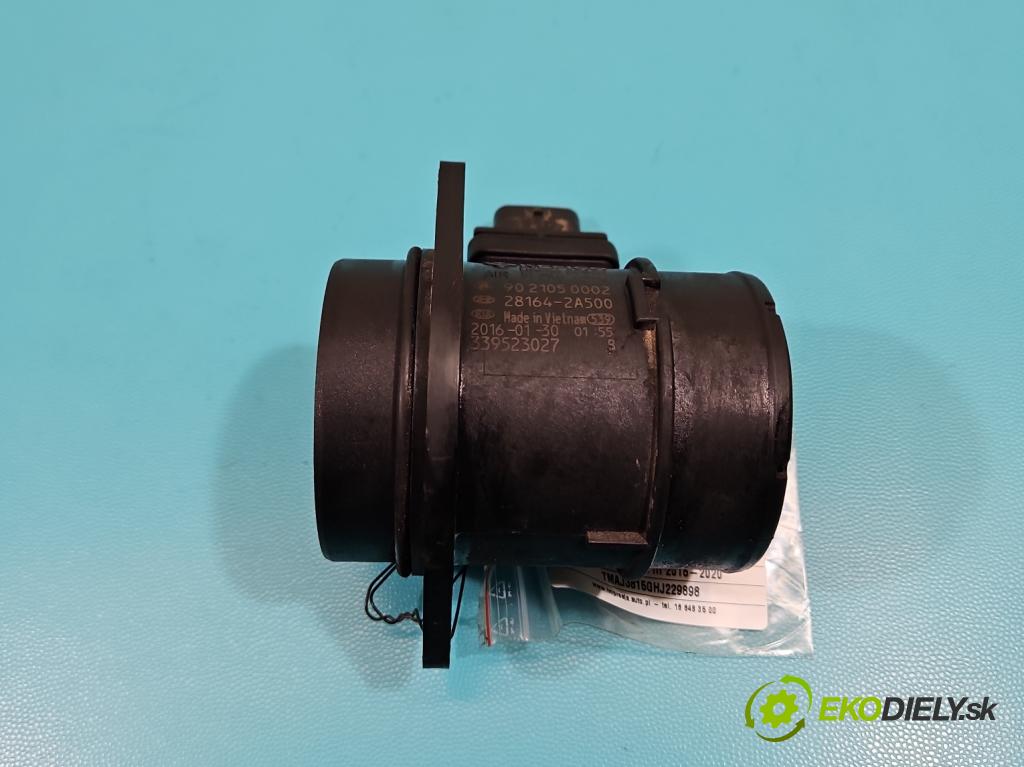 Hyundai Tucson III 2015-2020 1.7 crdi 141 HP automatic 104 kW 1685 cm3 5- průtokoměr: 9021050002 (Váha vzduchu)