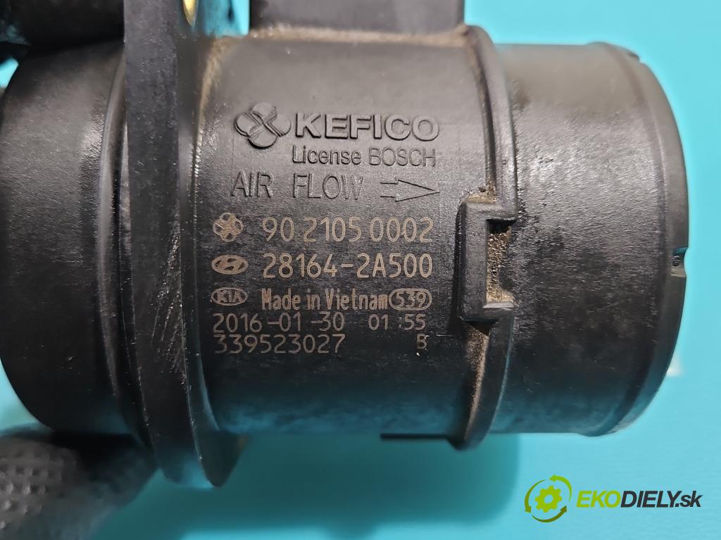 Hyundai Tucson III 2015-2020 1.7 crdi 141 HP automatic 104 kW 1685 cm3 5- průtokoměr: 9021050002 (Váha vzduchu)