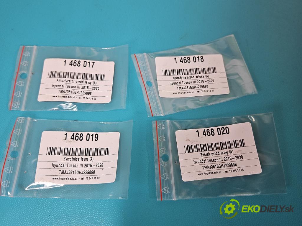 Hyundai Tucson III 2015-2020 1.7 crdi 141 hp automatic 104 kW 1685 cm3 5- náboj levé  (Náboje)