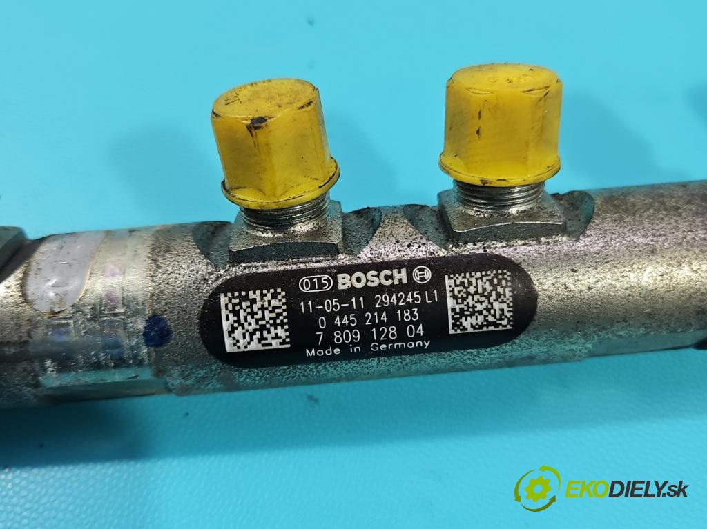 Bmw 3 E90 2005-2013 2.0d 184hp automatic 135 kW 1995 cm3 5- lišta vstrekovacia 0445214183 (Vstrekovacia lišta)