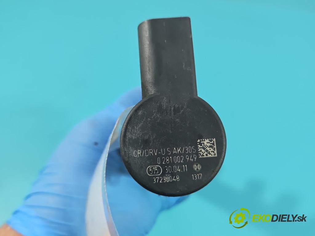 Bmw 3 E90 2005-2013 2.0d 184hp automatic 135 kW 1995 cm3 5- lišta vstrekovacia 0445214183 (Vstrekovacia lišta)