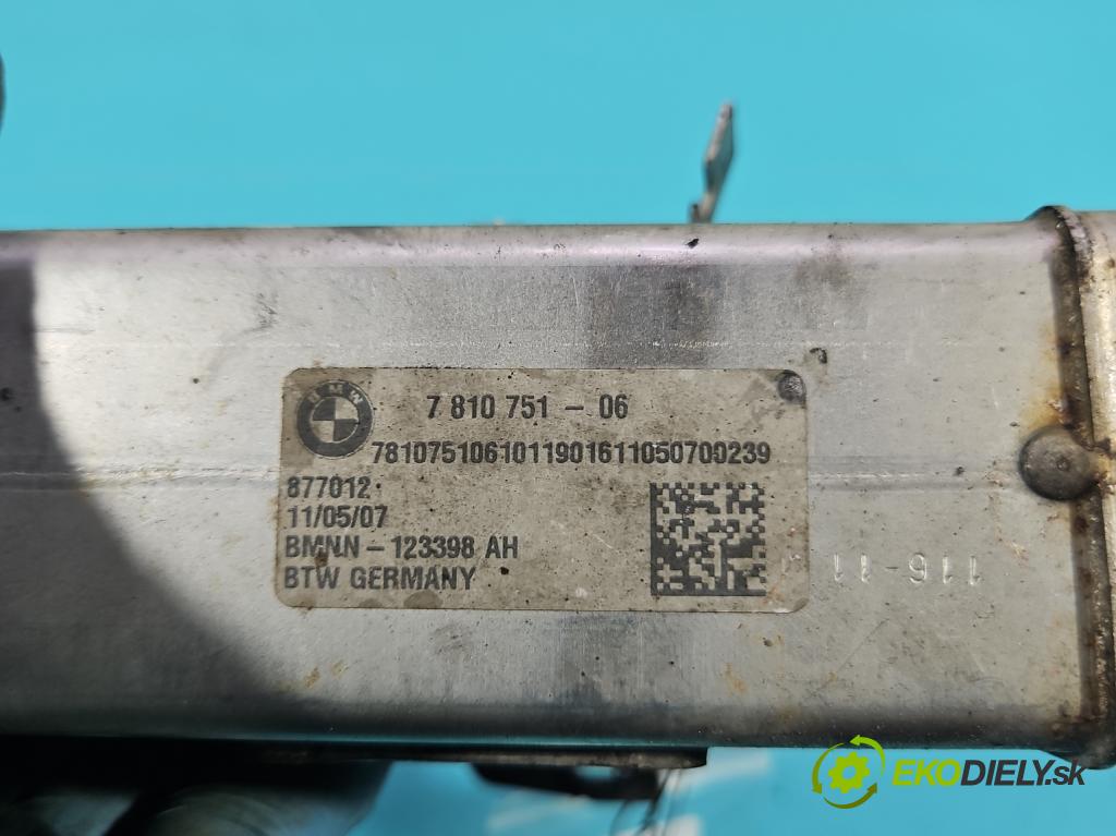 Bmw 3 E90 2005-2013 2.0d 184 hp automatic 135 kW 1995 cm3 5- Chladič spalin 7810751-06
