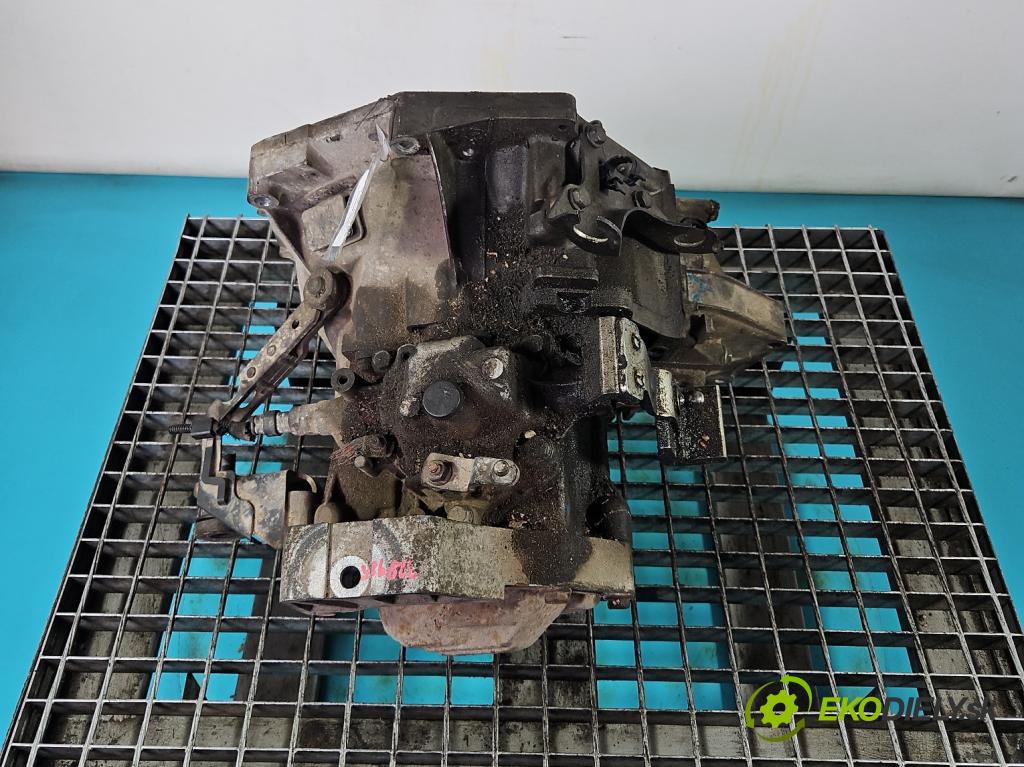 Fiat Panda II 2003-2012 1.1 54 HP manual 40 kW 1108 cm3 5- prevodovka stupeň,rýchlosť manual