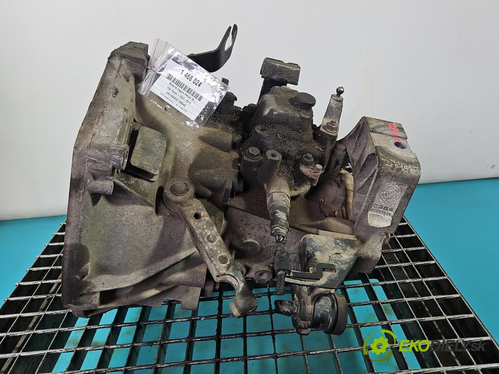 Fiat Panda II 2003-2012 1.1 54 HP manual 40 kW 1108 cm3 5- prevodovka stupeň,rýchlosť manual