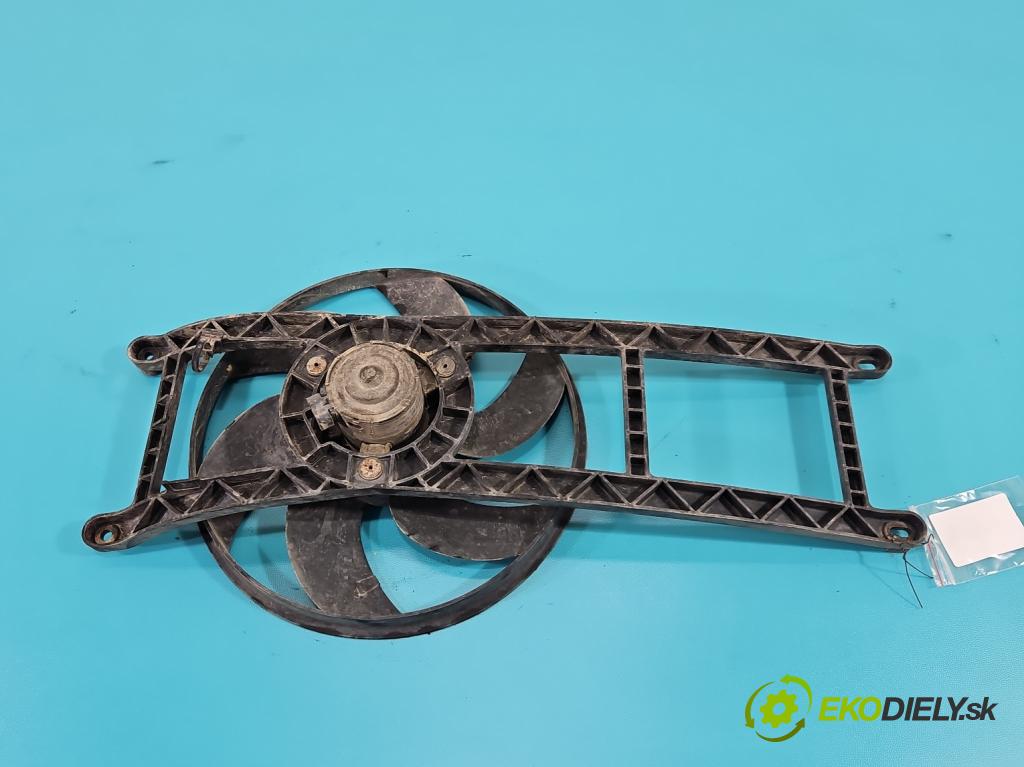 Fiat Panda II 2003-2012 1.1 54 HP manual 40 kW 1108 cm3 5- Ventilátor chladiča 879587E