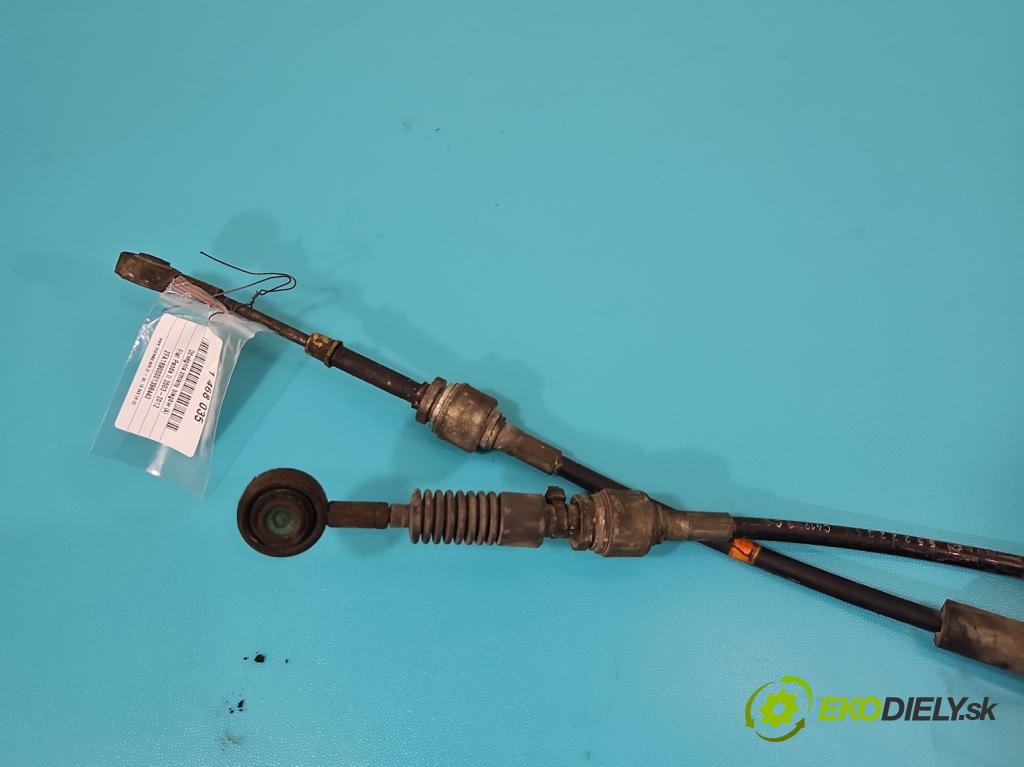 Fiat Panda II 2003-2012 1.1 54 HP manual 40 kW 1108 cm3 5- Páka: Změny: stupeň,rýchlosť  (Rýchlostná páka (kulisa))