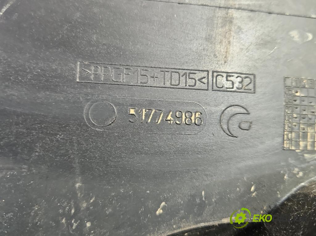 Fiat Panda II 2003-2012 1.1 54 HP manual 40 kW 1108 cm3 5- obal filtra vzduchu 51774986 (Obal vzduchového filtra)