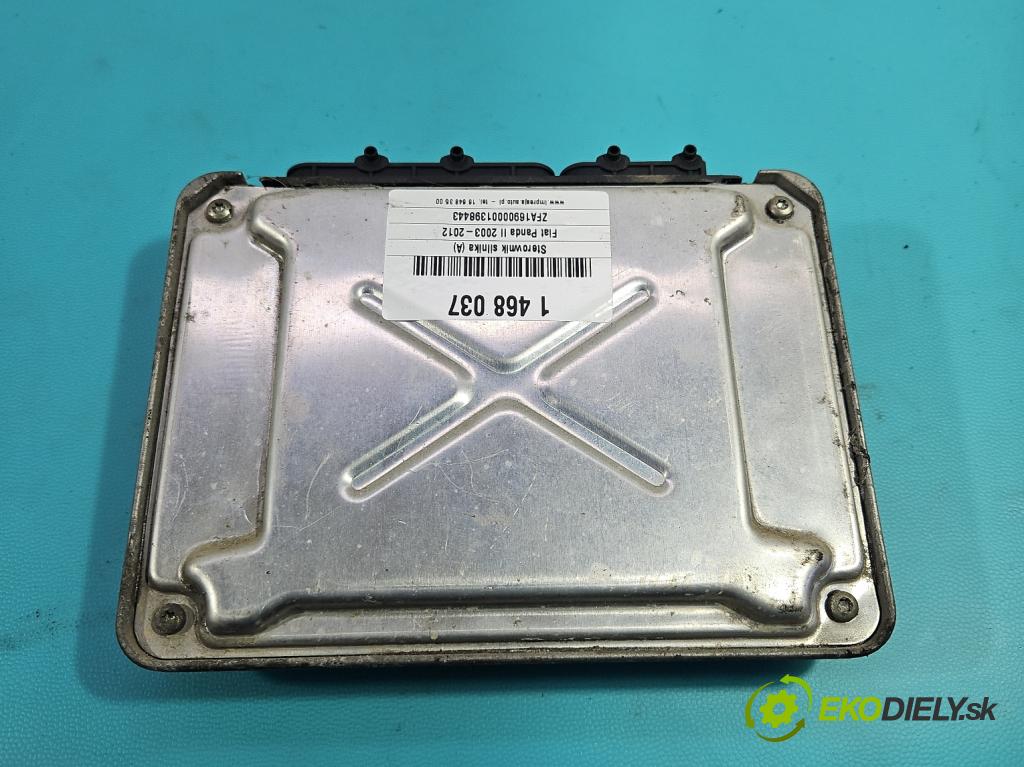 Fiat Panda II 2003-2012 1.1 54 HP manual 40 kW 1108 cm3 5- riadiaca jednotka motora 51793113