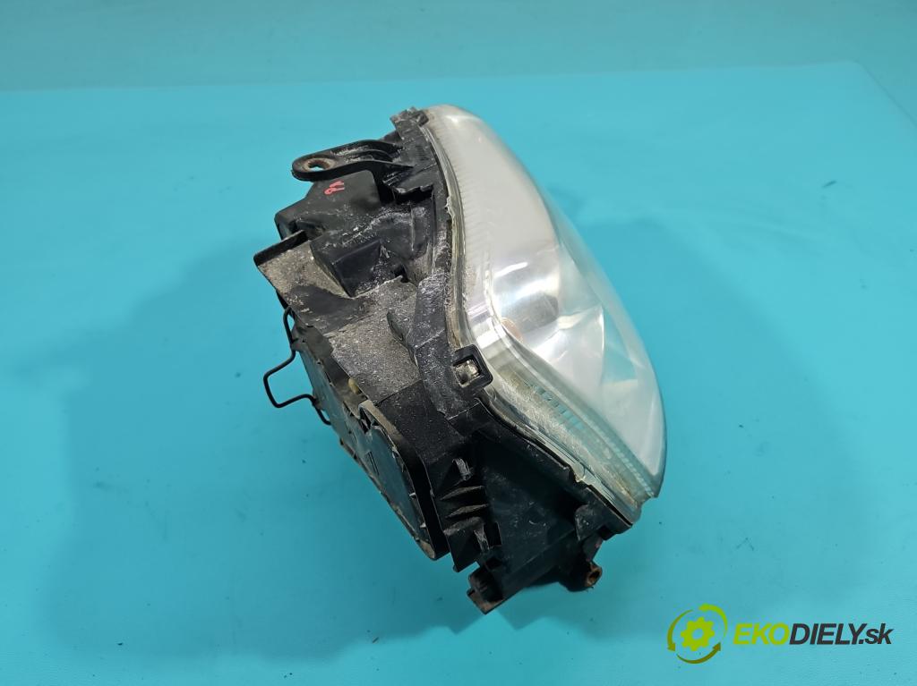 Fiat Panda II 2003-2012 1.1 54 HP manual 40 kW 1108 cm3 5- Reflektor: pravý  (Svetlo predné pravé)