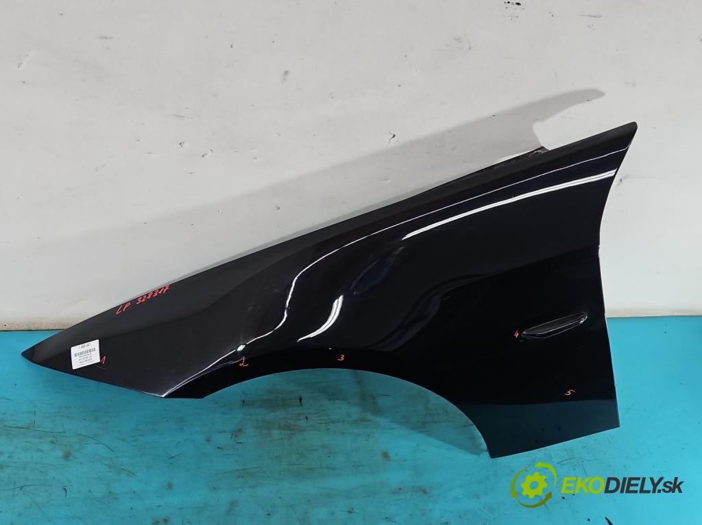 Bmw 3 E90 2005-2013 2.0d 184 hp automatic 135 kW 1995 cm3 5- blatnik přední levý  (Levý přední blatník)