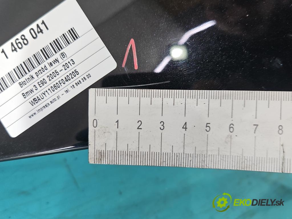 Bmw 3 E90 2005-2013 2.0d 184 hp automatic 135 kW 1995 cm3 5- blatnik přední levý  (Levý přední blatník)