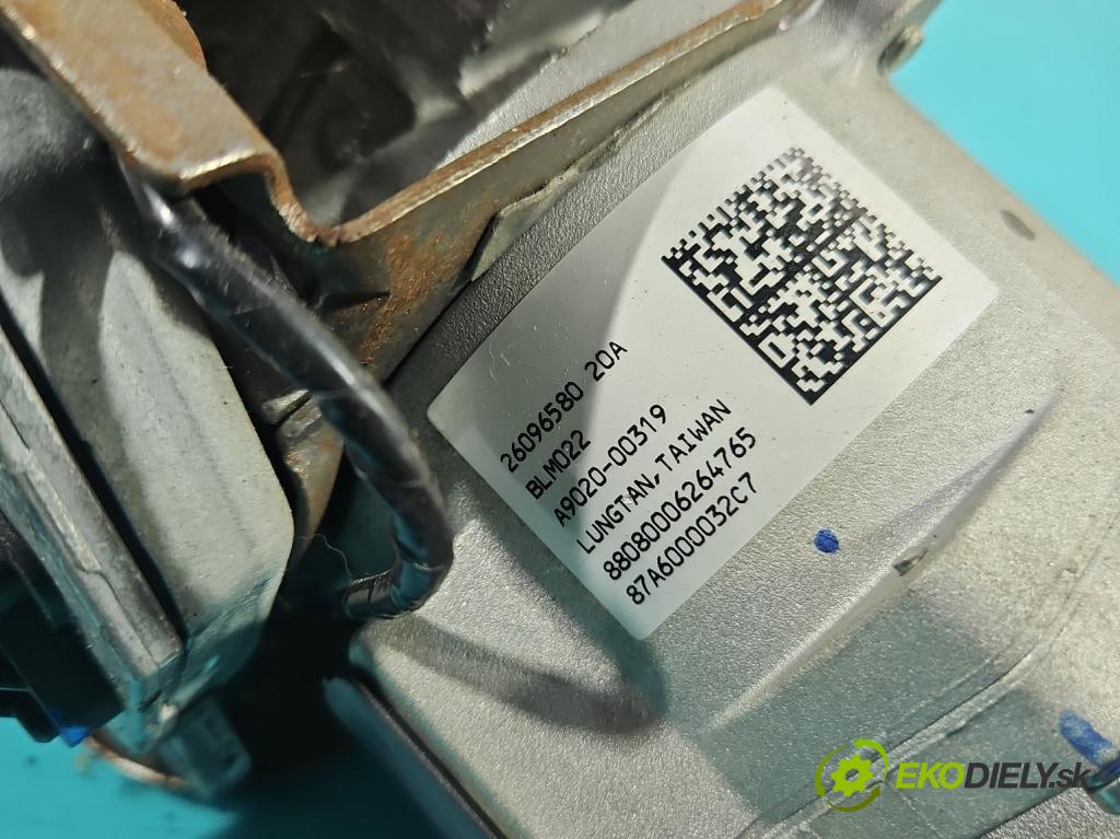 Fiat Panda II 2003-2012 1.1 54 HP manual 40 kW 1108 cm3 5- čerpadlo posilovač 26096580 (Servočerpadlo, pumpa riadenia)