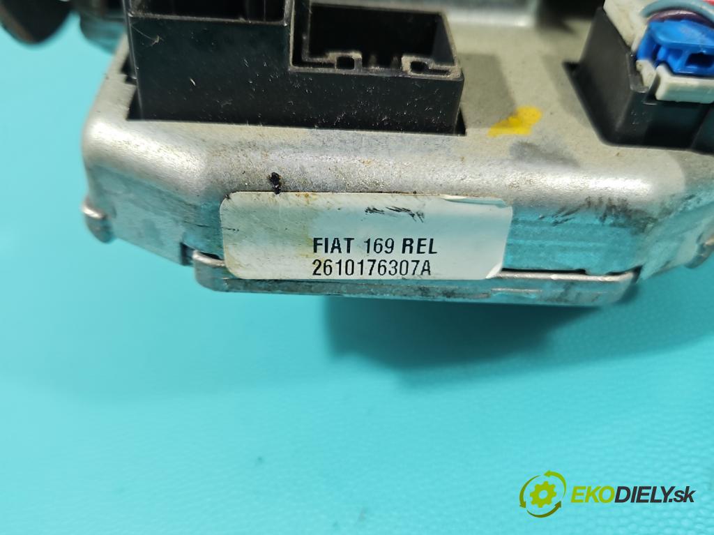 Fiat Panda II 2003-2012 1.1 54 HP manual 40 kW 1108 cm3 5- čerpadlo posilovač 26096580 (Servočerpadlo, pumpa riadenia)