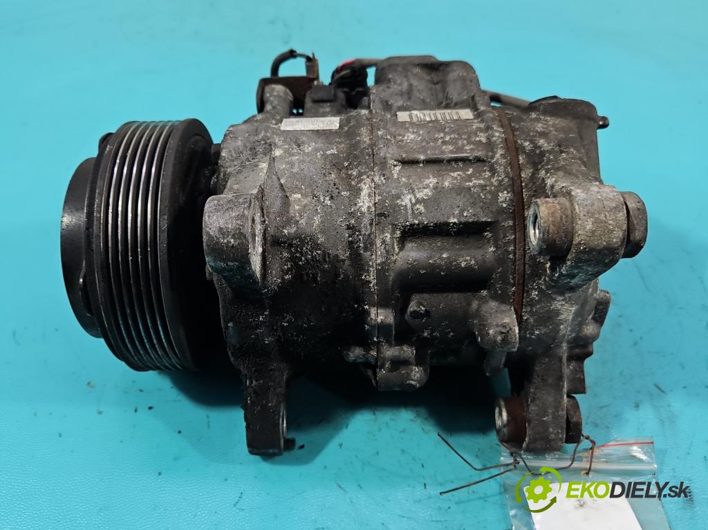 Bmw 3 E90 2005-2013 2.0d 184hp automatic 135 kW 1995 cm3 5- Kompresor: klimatizácie 447260-3822 (Kompresor klimatizácie)