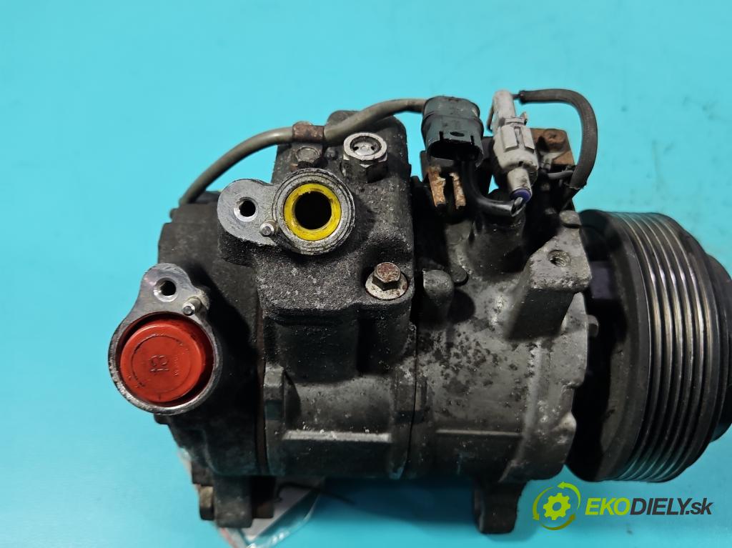 Bmw 3 E90 2005-2013 2.0d 184hp automatic 135 kW 1995 cm3 5- Kompresor: klimatizácie 447260-3822 (Kompresor klimatizácie)