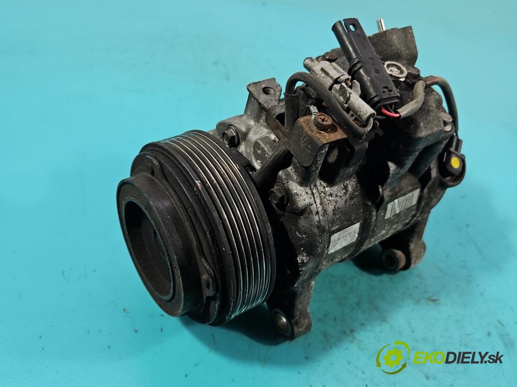 Bmw 3 E90 2005-2013 2.0d 184hp automatic 135 kW 1995 cm3 5- Kompresor: klimatizácie 447260-3822 (Kompresor klimatizácie)