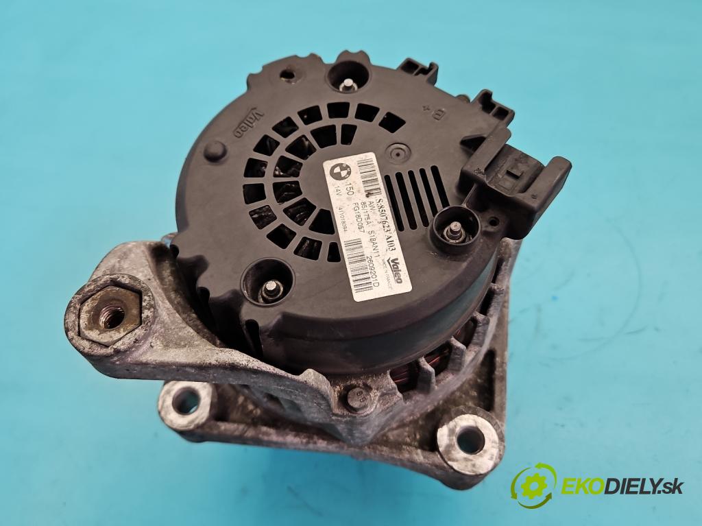 Bmw 3 E90 2005-2013 2.0d 184hp automatic 135 kW 1995 cm3 5- Alternator 8507623 (Alternátor)