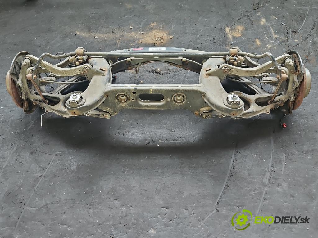 Mercedes E W212 2009-2016 2.2 cdi (651924) 136 HP automatic 100 kW 2143 cm3 5- zadna výstuha 2123503510 (Výstuha zadná)