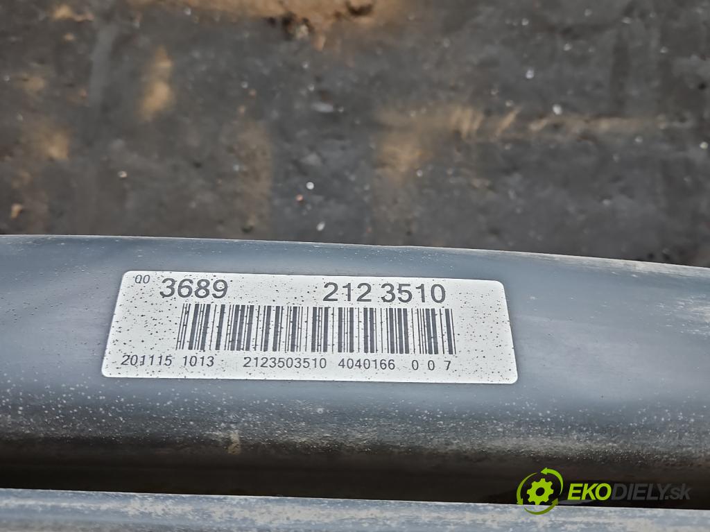 Mercedes E W212 2009-2016 2.2 cdi (651924) 136 HP automatic 100 kW 2143 cm3 5- zadna výstuha 2123503510 (Výstuha zadná)