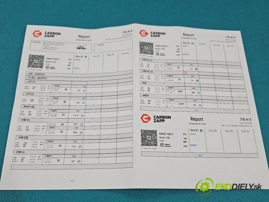 Bmw 3 E90 2005-2013 2.0d 184hp automatic 135 kW 1995 cm3 5- vstrek 0445110617 (Vstrekovač paliva)