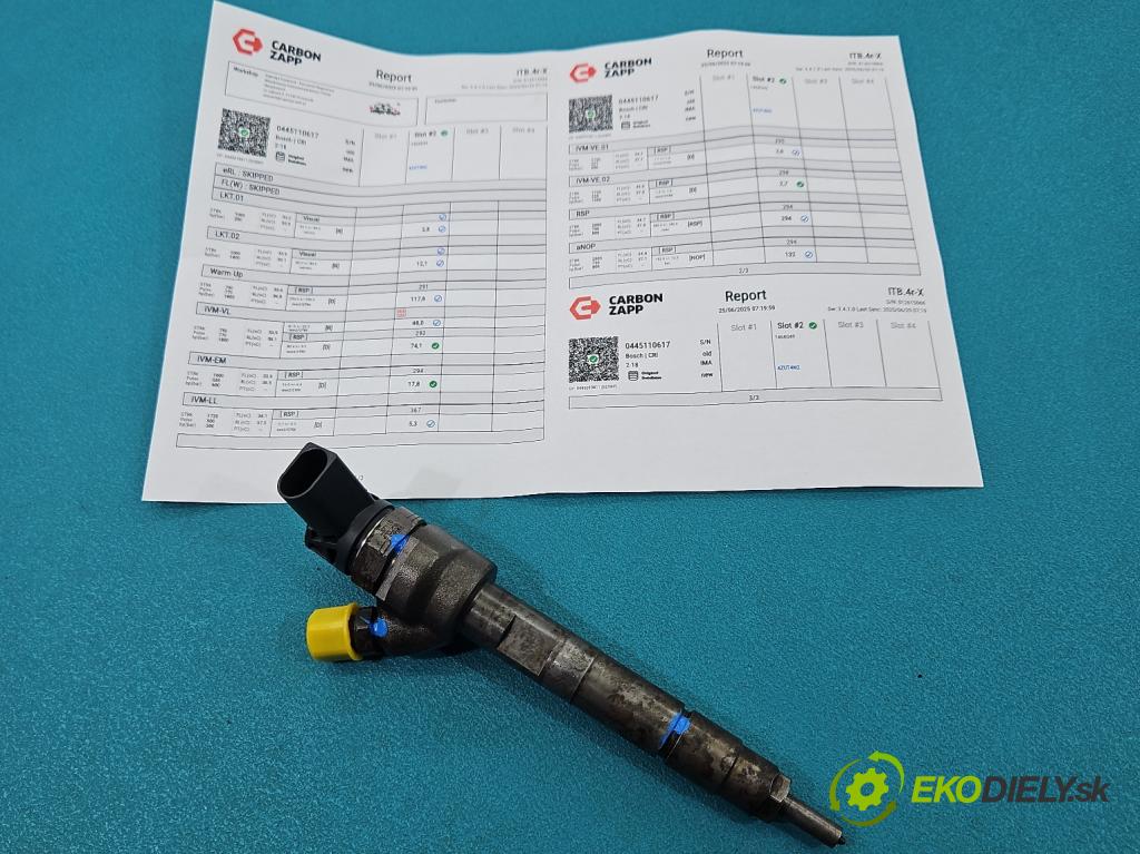 Bmw 3 E90 2005-2013 2.0d 184hp automatic 135 kW 1995 cm3 5- vstrek 0445110617 (Vstrekovač paliva)