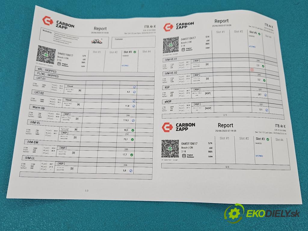 Bmw 3 E90 2005-2013 2.0d 184hp automatic 135 kW 1995 cm3 5- vstrek 0445110617 (Vstrekovač paliva)