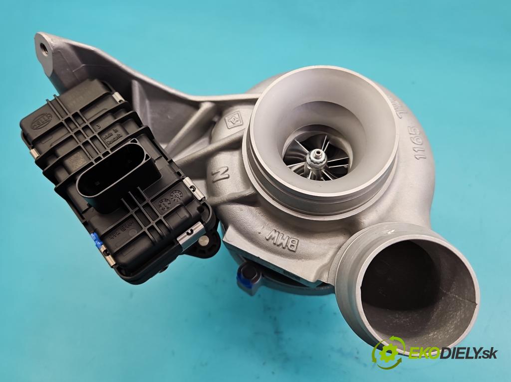 Bmw 3 E90 2005-2013 2.0d 184 hp automatic 135 kW 1995 cm3 5- Turbodmychadlo repasováno 49335-00642