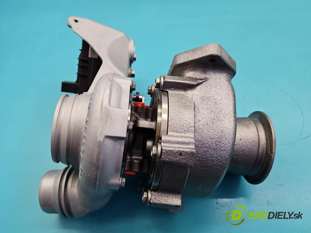 Bmw 3 E90 2005-2013 2.0d 184 hp automatic 135 kW 1995 cm3 5- Turbodmychadlo repasováno 49335-00642