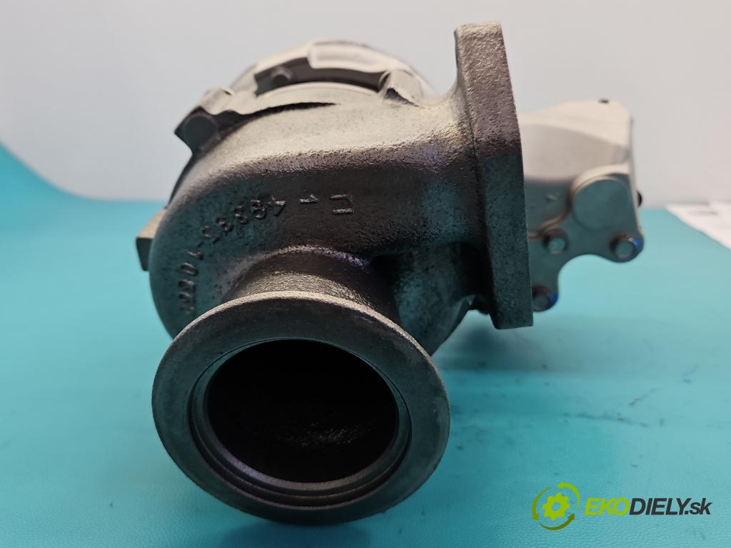 Bmw 3 E90 2005-2013 2.0d 184 hp automatic 135 kW 1995 cm3 5- Turbodmychadlo repasováno 49335-00642