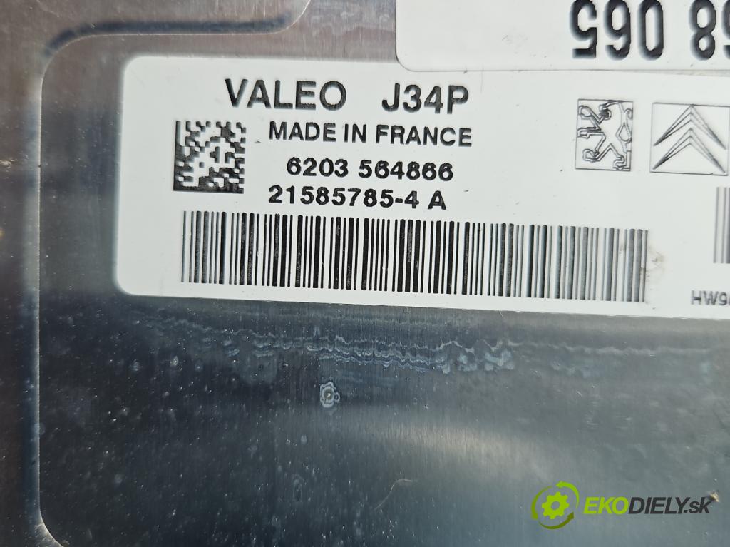 Citroen C2 1.1 8v 60 HP manual 44 kW 1124 cm3 3- riadiaca jednotka motora 9661961280