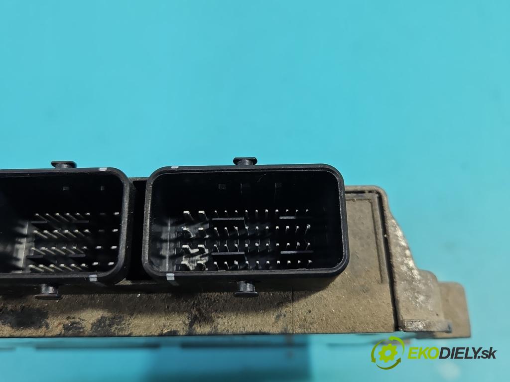 Citroen C2 1.1 8v 60 HP manual 44 kW 1124 cm3 3- riadiaca jednotka motora 9661961280
