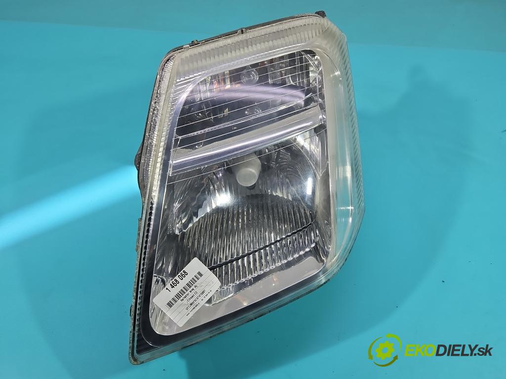 Citroen C2 1.1 8v 60 HP manual 44 kW 1124 cm3 3- Reflektor: ľavý 9680128380 (Kľučka dverí ostatné)