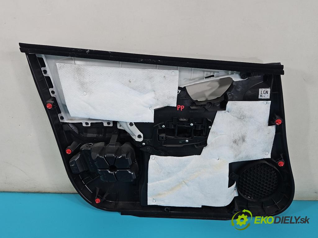 Honda Jazz III 2008-2014 1.3 16V 88 hp automatic 65 kW 1339 cm3 5- Tapacír: dveře přední pravé