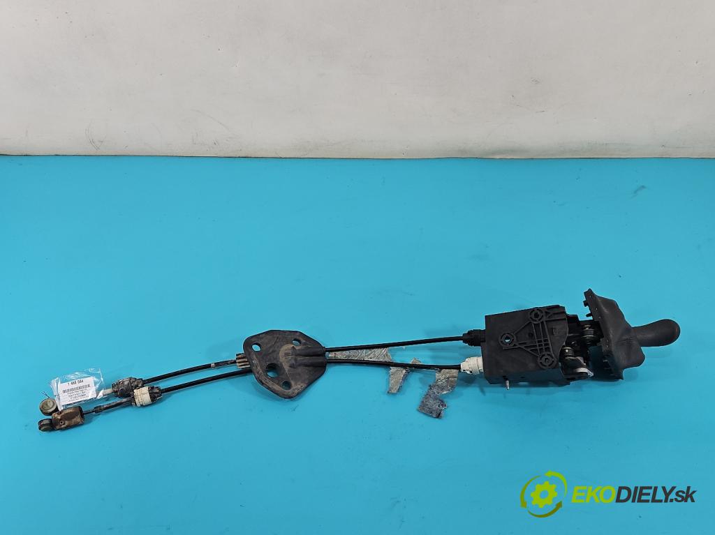 Renault Kangoo II 2008- 1.5 dci 68 HP manual 50 kW 1461 cm3 5- Páka: Změny: stupeň,rýchlosť 8200963222 (Rýchlostná páka (kulisa))