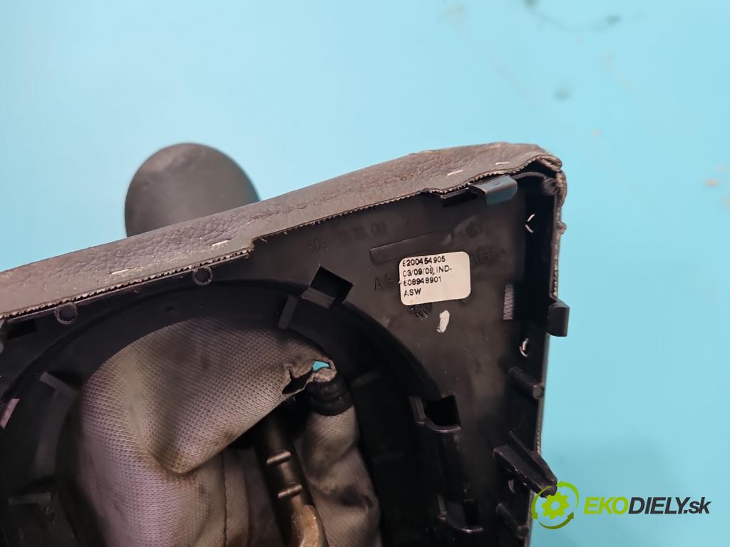 Renault Kangoo II 2008- 1.5 dci 68 HP manual 50 kW 1461 cm3 5- Páka: Změny: stupeň,rýchlosť 8200963222 (Rýchlostná páka (kulisa))