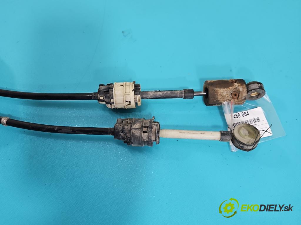 Renault Kangoo II 2008- 1.5 dci 68 HP manual 50 kW 1461 cm3 5- Páka: Změny: stupeň,rýchlosť 8200963222 (Rýchlostná páka (kulisa))