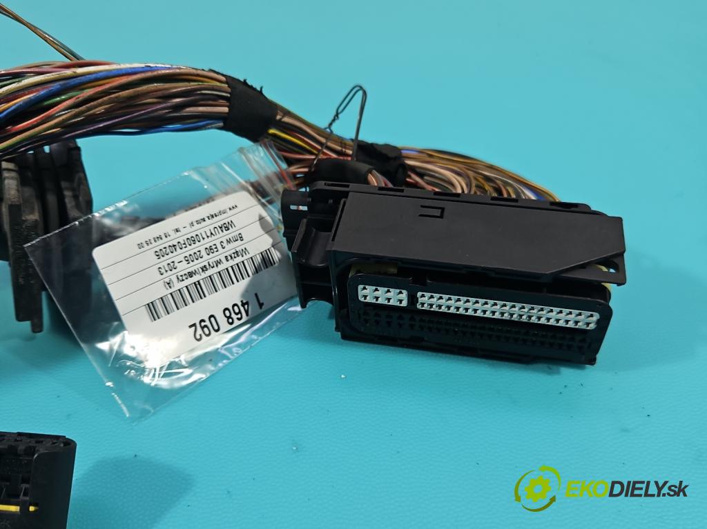 Bmw 3 E90 2005-2013 2.0d 184hp automatic 135 kW 1995 cm3 5- Zväzok: vstrekovače 758063702A