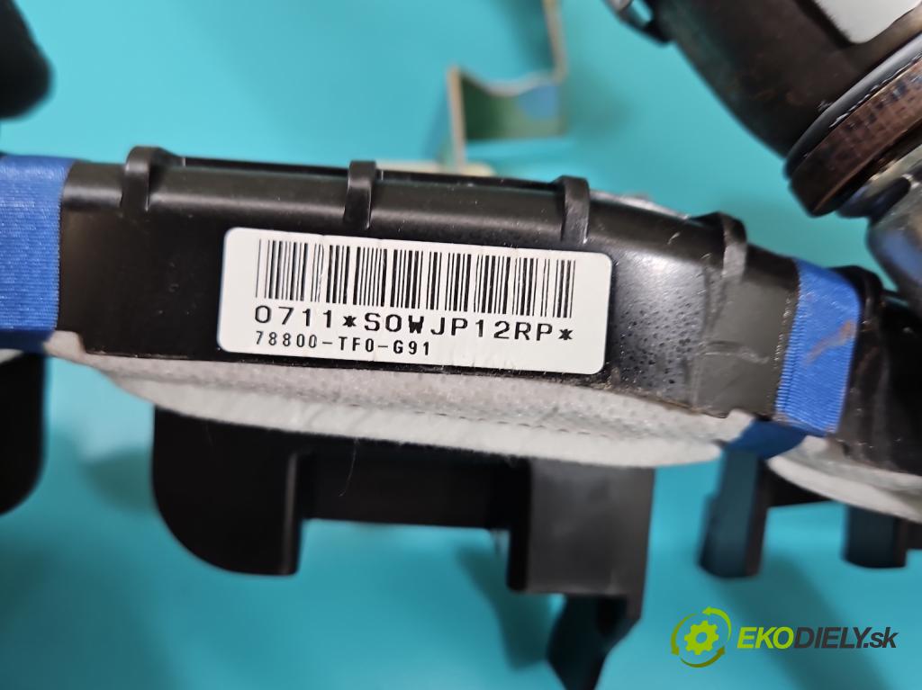 Honda Jazz III 2008-2014 1.3 16V 88 HP automatic 65 kW 1339 cm3 5- clona pravé 78800-TF0-G91