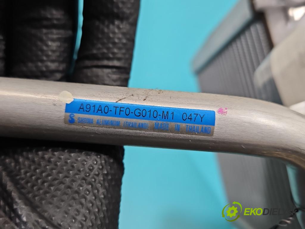 Honda Jazz III 2008-2014 1.3 16V 88 hp automatic 65 kW 1339 cm3 5- radiátor A91A0-TF0-G010-M1 (Radiátory topení)