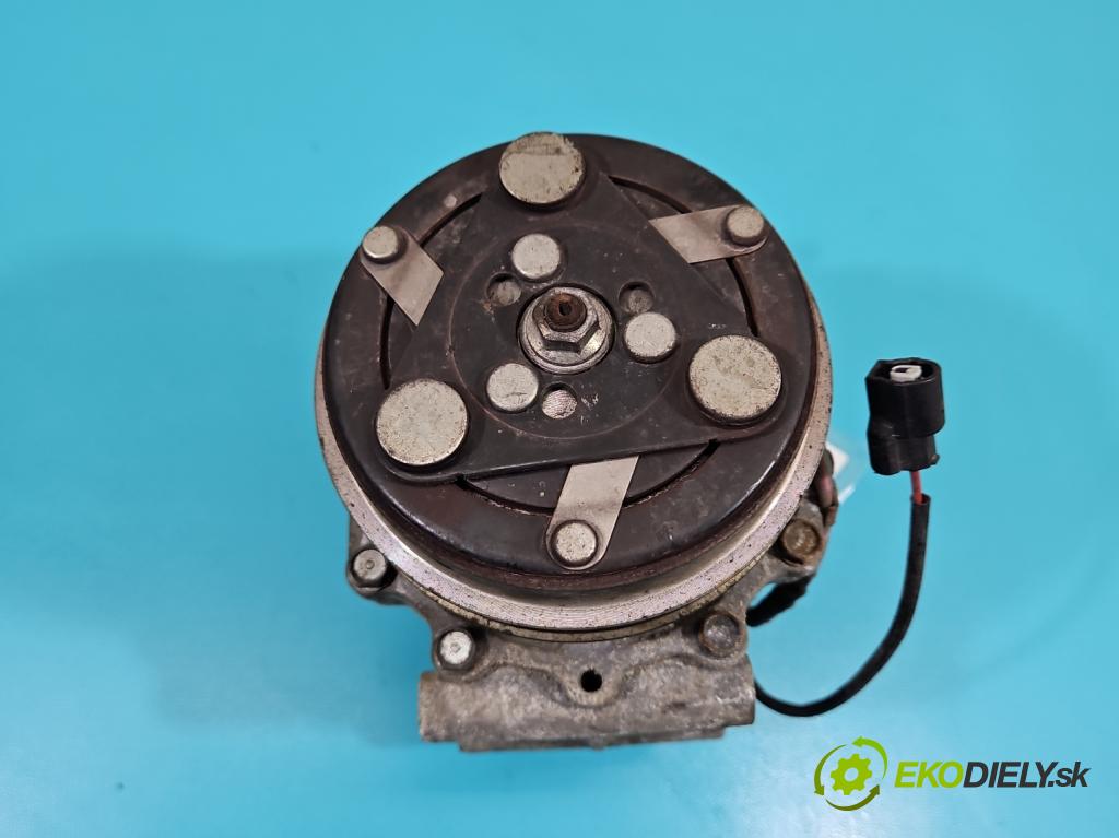 Honda Jazz III 2008-2014 1.3 16V 88 HP automatic 65 kW 1339 cm3 5- Kompresor: klimatizácie HSK-70 (Kompresor klimatizácie)