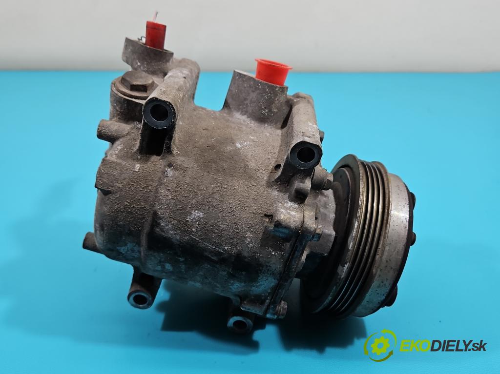 Honda Jazz III 2008-2014 1.3 16V 88 HP automatic 65 kW 1339 cm3 5- Kompresor: klimatizácie HSK-70 (Kompresor klimatizácie)