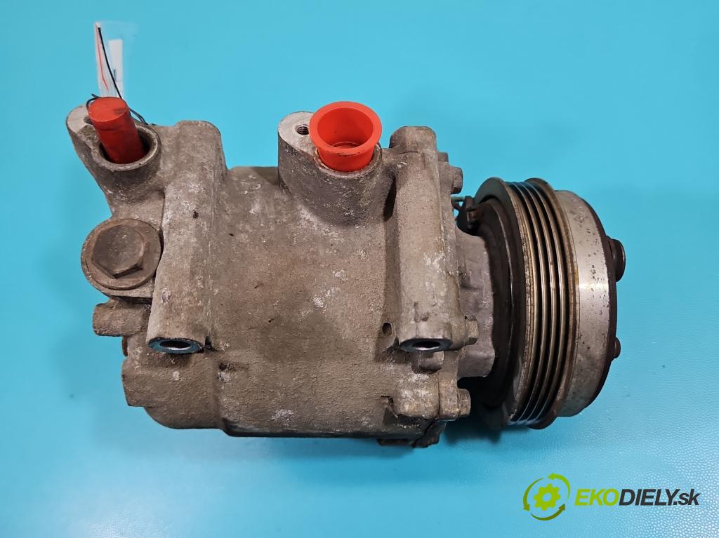 Honda Jazz III 2008-2014 1.3 16V 88 HP automatic 65 kW 1339 cm3 5- Kompresor: klimatizácie HSK-70 (Kompresor klimatizácie)