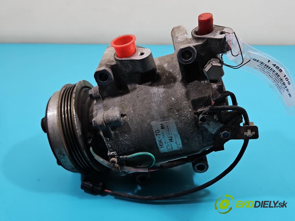 Honda Jazz III 2008-2014 1.3 16V 88 HP automatic 65 kW 1339 cm3 5- Kompresor: klimatizácie HSK-70 (Kompresor klimatizácie)