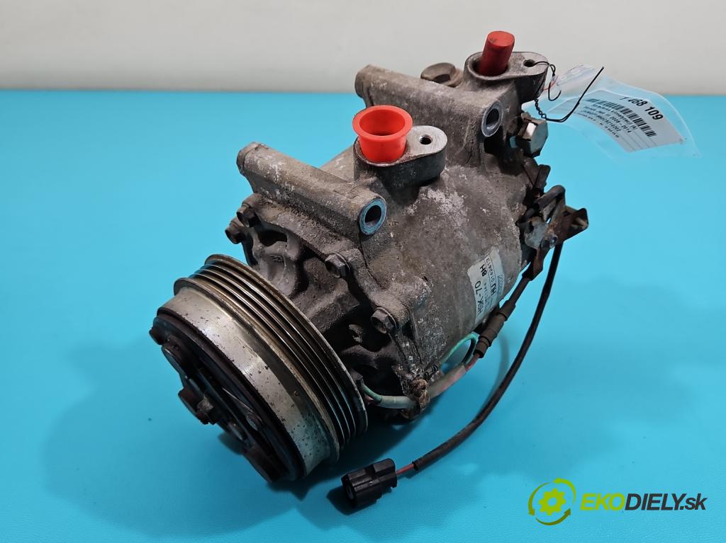 Honda Jazz III 2008-2014 1.3 16V 88 HP automatic 65 kW 1339 cm3 5- Kompresor: klimatizácie HSK-70 (Kompresor klimatizácie)
