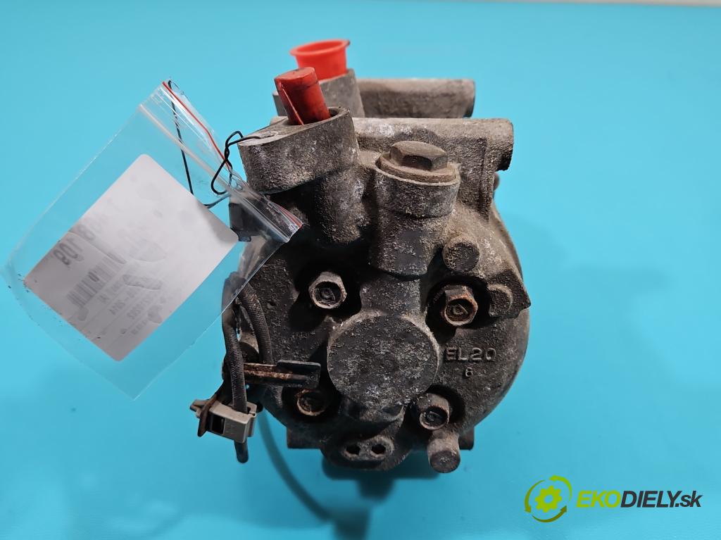 Honda Jazz III 2008-2014 1.3 16V 88 HP automatic 65 kW 1339 cm3 5- Kompresor: klimatizácie HSK-70 (Kompresor klimatizácie)