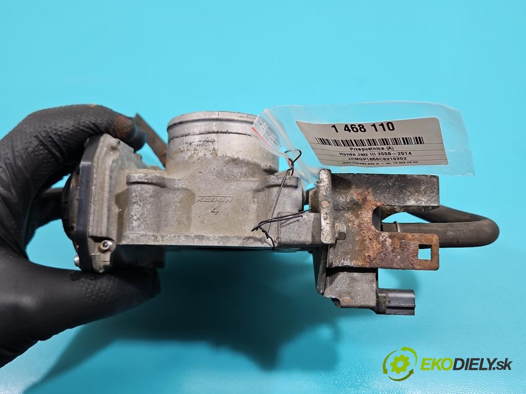 Honda Jazz III 2008-2014 1.3 16V 88 HP automatic 65 kW 1339 cm3 5- klapka K5T46873 (Škrtiaca klapka)