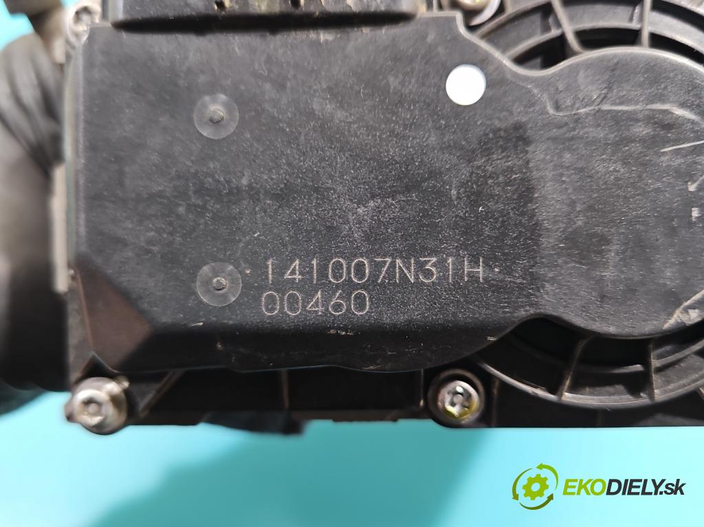 Honda Jazz III 2008-2014 1.3 16V 88 HP automatic 65 kW 1339 cm3 5- klapka K5T46873 (Škrtiaca klapka)