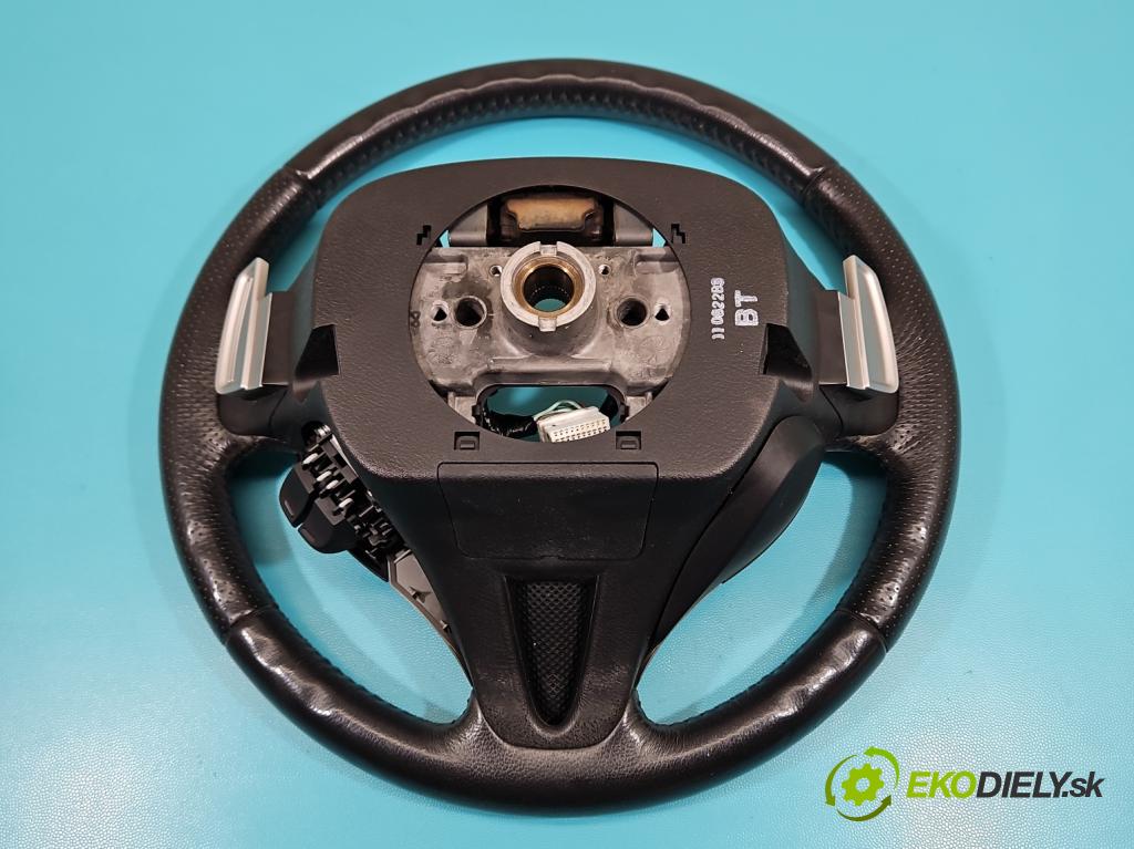 Honda Jazz III 2008-2014 1.3 16V 88 HP automatic 65 kW 1339 cm3 5- volant  (Volant)